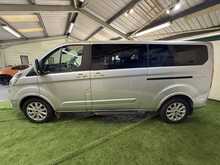 Ford Tourneo Custom 2.0 320 EcoBlue Titanium Minibus Double Cab 5dr Diesel Auto L2 Euro 6 (s/s) (130 ps) - U732