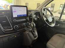 Ford Tourneo Custom 2.0 320 EcoBlue Titanium Minibus Double Cab 5dr Diesel Auto L2 Euro 6 (s/s) (130 ps) - U732