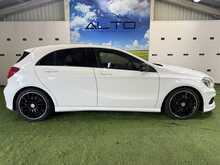 Mercedes-Benz A Class 2.0 A250 BlueEfficiency AMG Sport Hatchback 5dr Petrol 7G-DCT Euro 6 (s/s) (211 ps) - U766