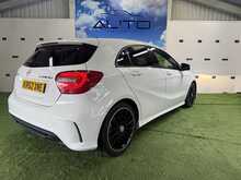 Mercedes-Benz A Class 2.0 A250 BlueEfficiency AMG Sport Hatchback 5dr Petrol 7G-DCT Euro 6 (s/s) (211 ps) - U766