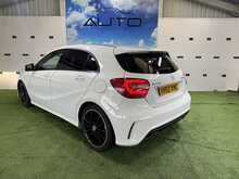 Mercedes-Benz A Class 2.0 A250 BlueEfficiency AMG Sport Hatchback 5dr Petrol 7G-DCT Euro 6 (s/s) (211 ps) - U766
