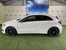 Mercedes-Benz A Class 2.0 A250 BlueEfficiency AMG Sport Hatchback 5dr Petrol 7G-DCT Euro 6 (s/s) (211 ps) - U766