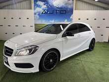 Mercedes-Benz A Class 2.0 A250 BlueEfficiency AMG Sport Hatchback 5dr Petrol 7G-DCT Euro 6 (s/s) (211 ps) - U766