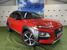 Hyundai KONA 1.0 T-GDi Blue Drive Premium SE SUV 5dr Petrol Manual Euro 6 (s/s) (120 ps) - U774