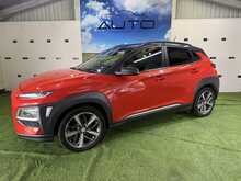 Hyundai KONA 1.0 T-GDi Blue Drive Premium SE SUV 5dr Petrol Manual Euro 6 (s/s) (120 ps) - U774