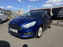 Ford S-Max 2.0 TDCi Zetec MPV 5dr Diesel Manual Euro 6 (120 ps) - U775