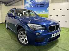 BMW X1 2.0 18d M Sport SUV 5dr Diesel Manual xDrive Euro 5 (s/s) (143 ps) - U784