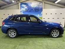 BMW X1 2.0 18d M Sport SUV 5dr Diesel Manual xDrive Euro 5 (s/s) (143 ps) - U784