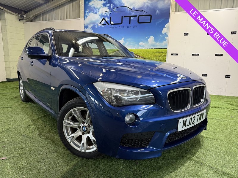 2012 X1 2.0 18D M SPORT SUV 5DR DIESEL MANUAL XDRIVE EURO 5 S... photo