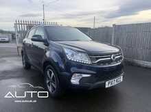SsangYong Korando 2.2D ELX SUV 5dr Diesel Auto 4WD Euro 6 (178 ps) - U786