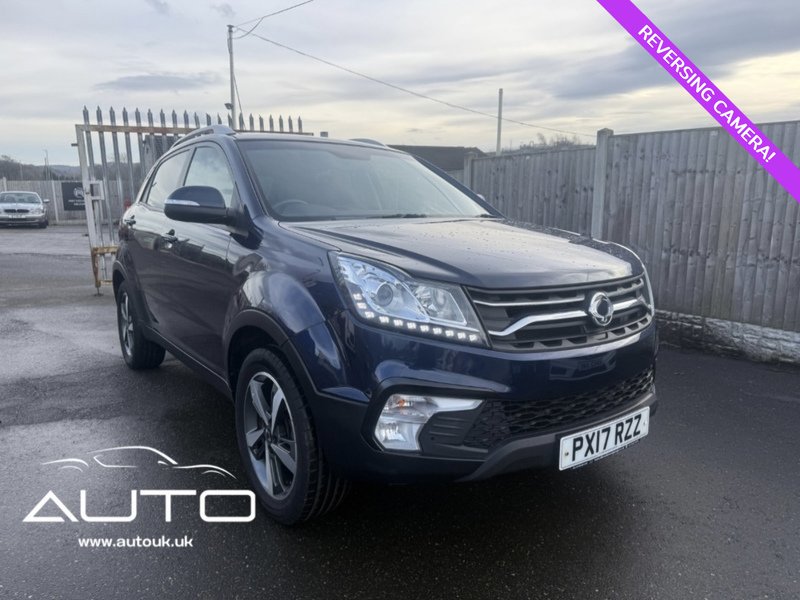 2017 KORANDO 2.2D ELX SUV 5DR DIESEL AUTO 4WD EURO 6 178 PS 2017... photo
