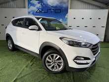 Hyundai TUCSON 1.6 GDi Blue Drive SE SUV 5dr Petrol Manual Euro 6 (s/s) (132 ps) - U789