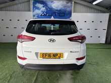 Hyundai TUCSON 1.6 GDi Blue Drive SE SUV 5dr Petrol Manual Euro 6 (s/s) (132 ps) - U789