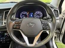 Hyundai TUCSON 1.6 GDi Blue Drive SE SUV 5dr Petrol Manual Euro 6 (s/s) (132 ps) - U789