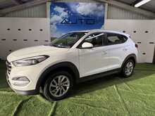 Hyundai TUCSON 1.6 GDi Blue Drive SE SUV 5dr Petrol Manual Euro 6 (s/s) (132 ps) - U789