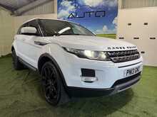 Land Rover Range Rover Evoque 2.2 SD4 Pure SUV 5dr Diesel Auto 4WD Euro 5 (190 ps) - U792