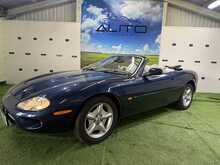 Jaguar XK8 4.0 Convertible 2dr Petrol Automatic (284 g/km, 290 bhp) - U798