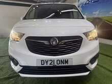 Vauxhall Combo 1.5 Turbo D 2300 Sportive Panel Van 4dr Diesel Manual L2 H1 Euro 6 (100 ps) - U800