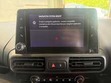 Vauxhall Combo 1.5 Turbo D 2300 Sportive Panel Van 4dr Diesel Manual L2 H1 Euro 6 (100 ps) - U800