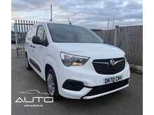 Vauxhall Combo 1.5 Turbo D 2300 Sportive Panel Van 4dr Diesel Manual L2 H1 Euro 6 (s/s) (100 ps) - U802