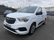 Vauxhall Combo 1.5 Turbo D 2300 Sportive Panel Van 4dr Diesel Manual L2 H1 Euro 6 (s/s) (100 ps) - U802