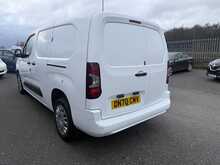 Vauxhall Combo 1.5 Turbo D 2300 Sportive Panel Van 4dr Diesel Manual L2 H1 Euro 6 (s/s) (100 ps) - U802