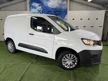 Peugeot Partner 1.5 BlueHDi 1000 Professional Standard Panel Van 5dr Diesel Manual SWB Euro 6 (100 bhp) - U803