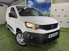 Peugeot Partner 1.5 BlueHDi 1000 Professional Standard Panel Van 5dr Diesel Manual SWB Euro 6 (100 bhp) - U803