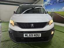 Peugeot Partner 1.5 BlueHDi 1000 Professional Standard Panel Van 5dr Diesel Manual SWB Euro 6 (100 bhp) - U803