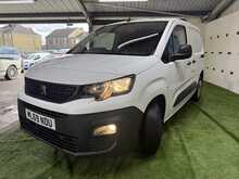Peugeot Partner 1.5 BlueHDi 1000 Professional Standard Panel Van 5dr Diesel Manual SWB Euro 6 (100 bhp) - U803
