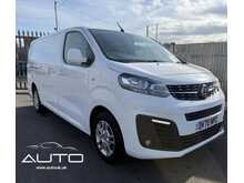 Vauxhall Vivaro 1.5 Turbo D 2900 Sportive Panel Van 5dr Diesel Manual L2 H1 Euro 6 (s/s) (100 ps) - U806