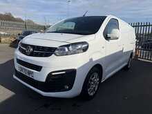 Vauxhall Vivaro 1.5 Turbo D 2900 Sportive Panel Van 5dr Diesel Manual L2 H1 Euro 6 (s/s) (100 ps) - U806