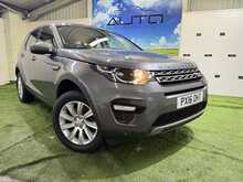 Land Rover Discovery Sport 2.0 TD4 SE Tech SUV 5dr Diesel Manual 4WD Euro 6 (s/s) (180 ps) - U816