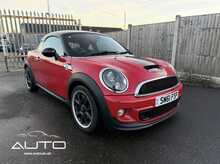 MINI Coupe 1.6 Cooper S Coupe 2dr Petrol Manual Euro 5 (s/s) (184 ps) - U820