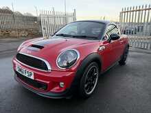 MINI Coupe 1.6 Cooper S Coupe 2dr Petrol Manual Euro 5 (s/s) (184 ps) - U820