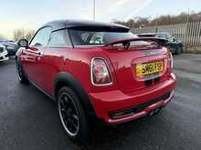 MINI Coupe 1.6 Cooper S Coupe 2dr Petrol Manual Euro 5 (s/s) (184 ps) - U820