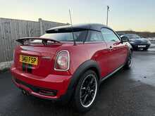 MINI Coupe 1.6 Cooper S Coupe 2dr Petrol Manual Euro 5 (s/s) (184 ps) - U820