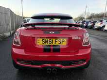 MINI Coupe 1.6 Cooper S Coupe 2dr Petrol Manual Euro 5 (s/s) (184 ps) - U820