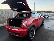 MINI Coupe 1.6 Cooper S Coupe 2dr Petrol Manual Euro 5 (s/s) (184 ps) - U820