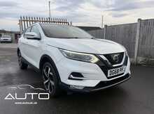 Nissan Qashqai 1.5 dCi Tekna SUV 5dr Diesel Manual Euro 6 (s/s) (110 ps) - U824