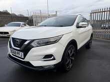 Nissan Qashqai 1.5 dCi Tekna SUV 5dr Diesel Manual Euro 6 (s/s) (110 ps) - U824