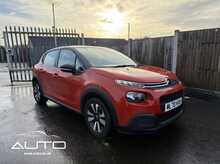 Citroen C3 1.2 PureTech Feel Hatchback 5dr Petrol Manual Euro 6 (s/s) (83 ps) - U825