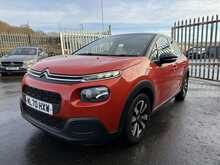 Citroen C3 1.2 PureTech Feel Hatchback 5dr Petrol Manual Euro 6 (s/s) (83 ps) - U825