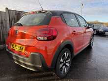 Citroen C3 1.2 PureTech Feel Hatchback 5dr Petrol Manual Euro 6 (s/s) (83 ps) - U825