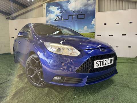 2.0T EcoBoost ST-3 Hatchback 5dr Petrol Manual Euro 5 (s/s) (250 ps)