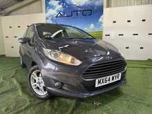 Ford Fiesta T EcoBoost Zetec - U833