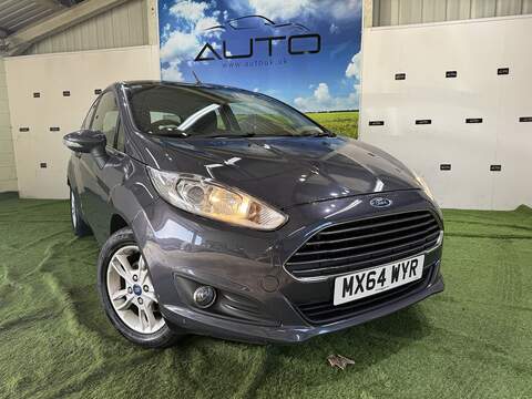 1.0T EcoBoost Zetec Hatchback 3dr Petrol Manual Euro 5 (s/s) (100 ps)