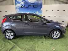 Ford Fiesta T EcoBoost Zetec - U833