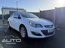 Vauxhall Astra CDTi ecoFLEX Elite - U850