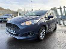 Ford Fiesta T EcoBoost Zetec S - U857